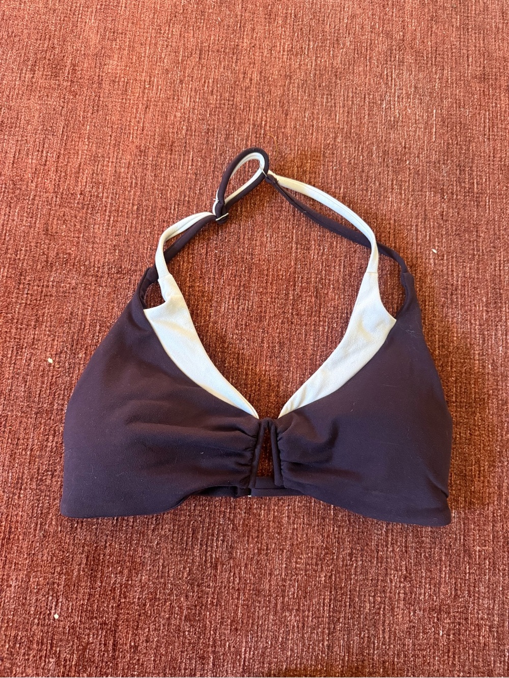 Bombshell sportswear contrast voltage sports bra - Picture 3 of 5